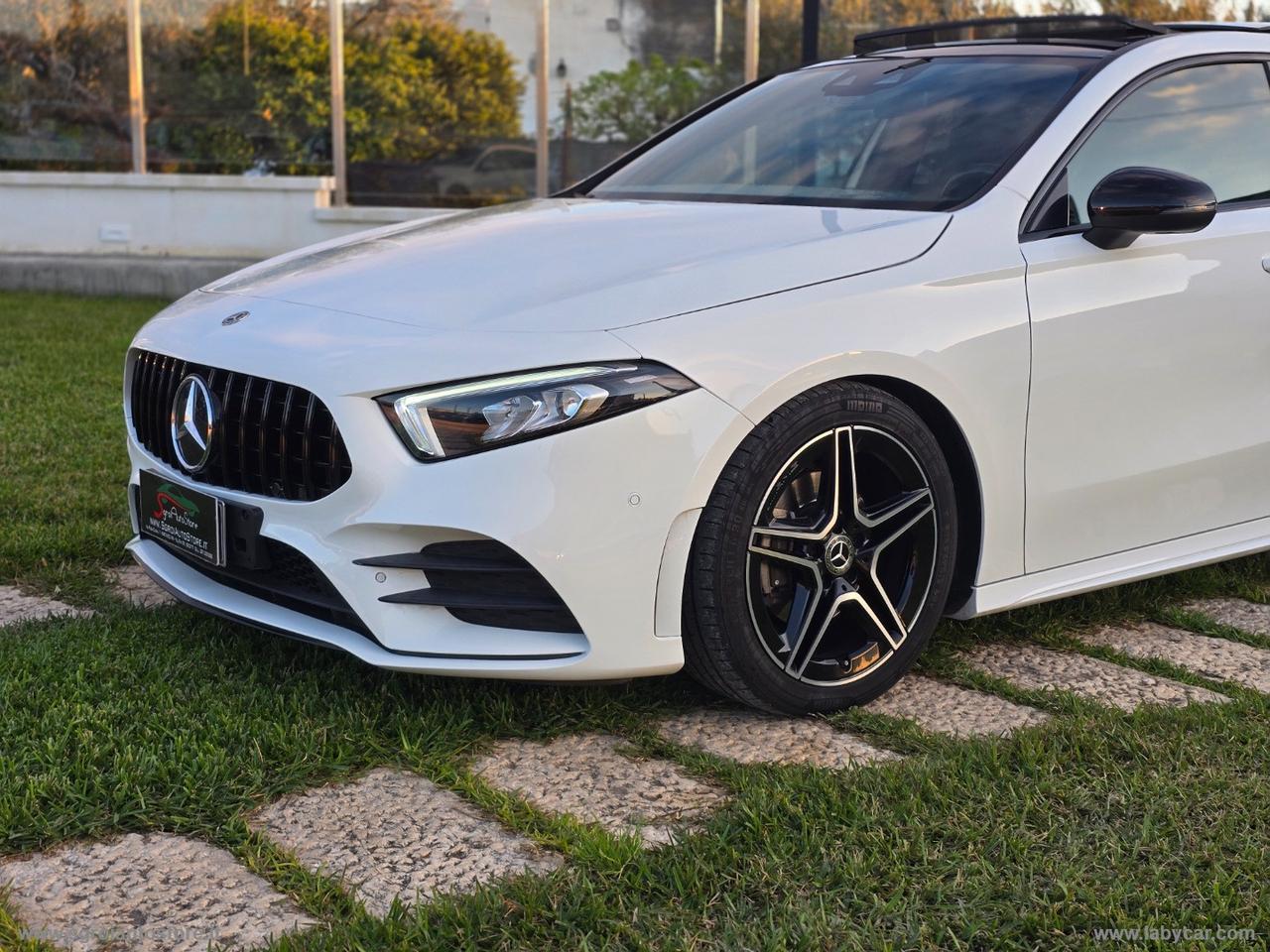 MERCEDES-BENZ A 180 d Automatic Premium NIGHT EDITION