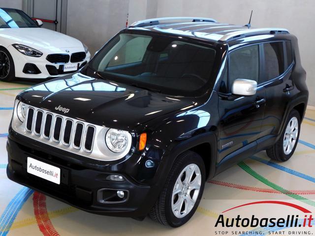 JEEP Renegade 1.6 MJT 120CV LIMITED EURO 6B, CERCHI 18''