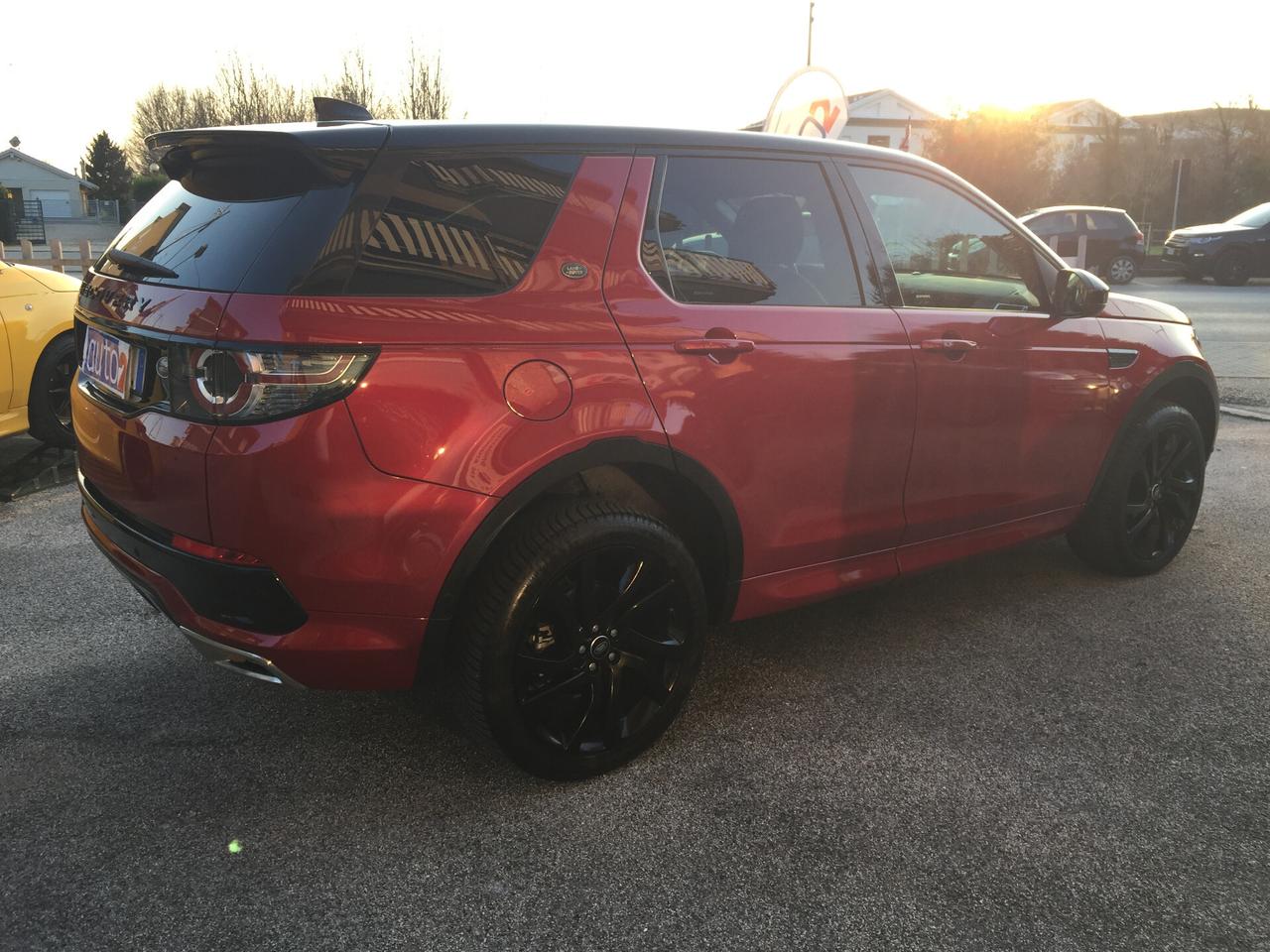 Land Rover Discovery Sport 2.0 TD4 180 CV HSE Luxury