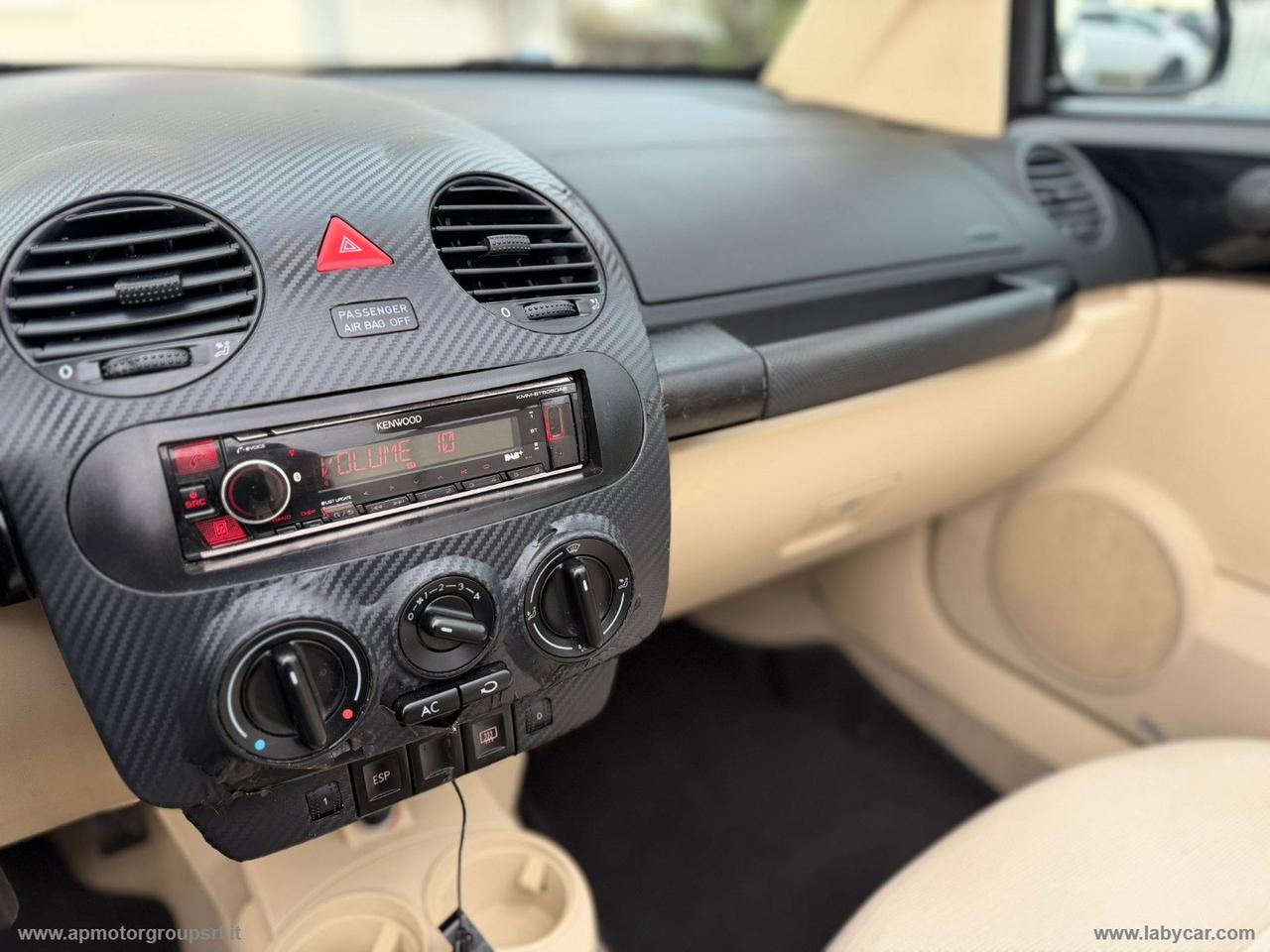 VOLKSWAGEN New Beetle 1.9 TDI 101CV Cabrio