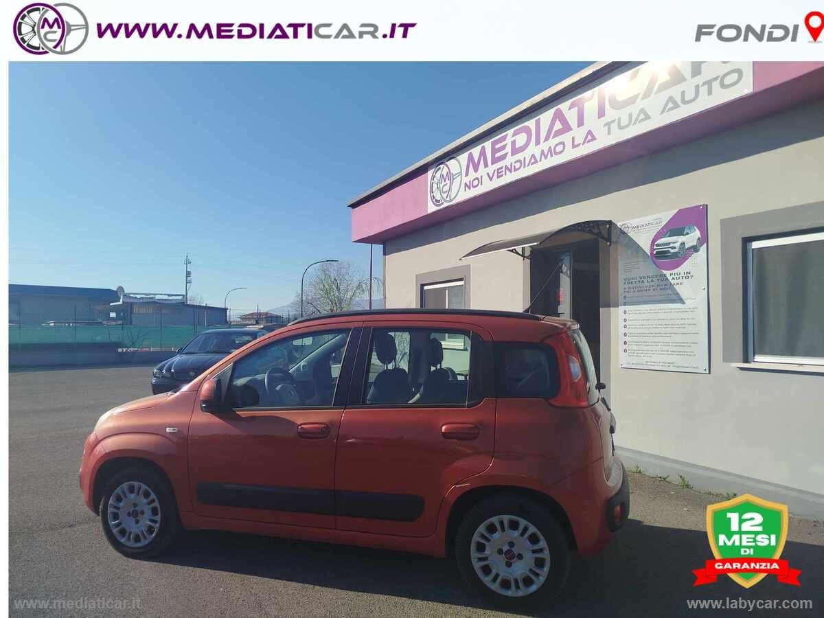 FIAT Panda 0.9 TwinAir Turbo S&S Lounge