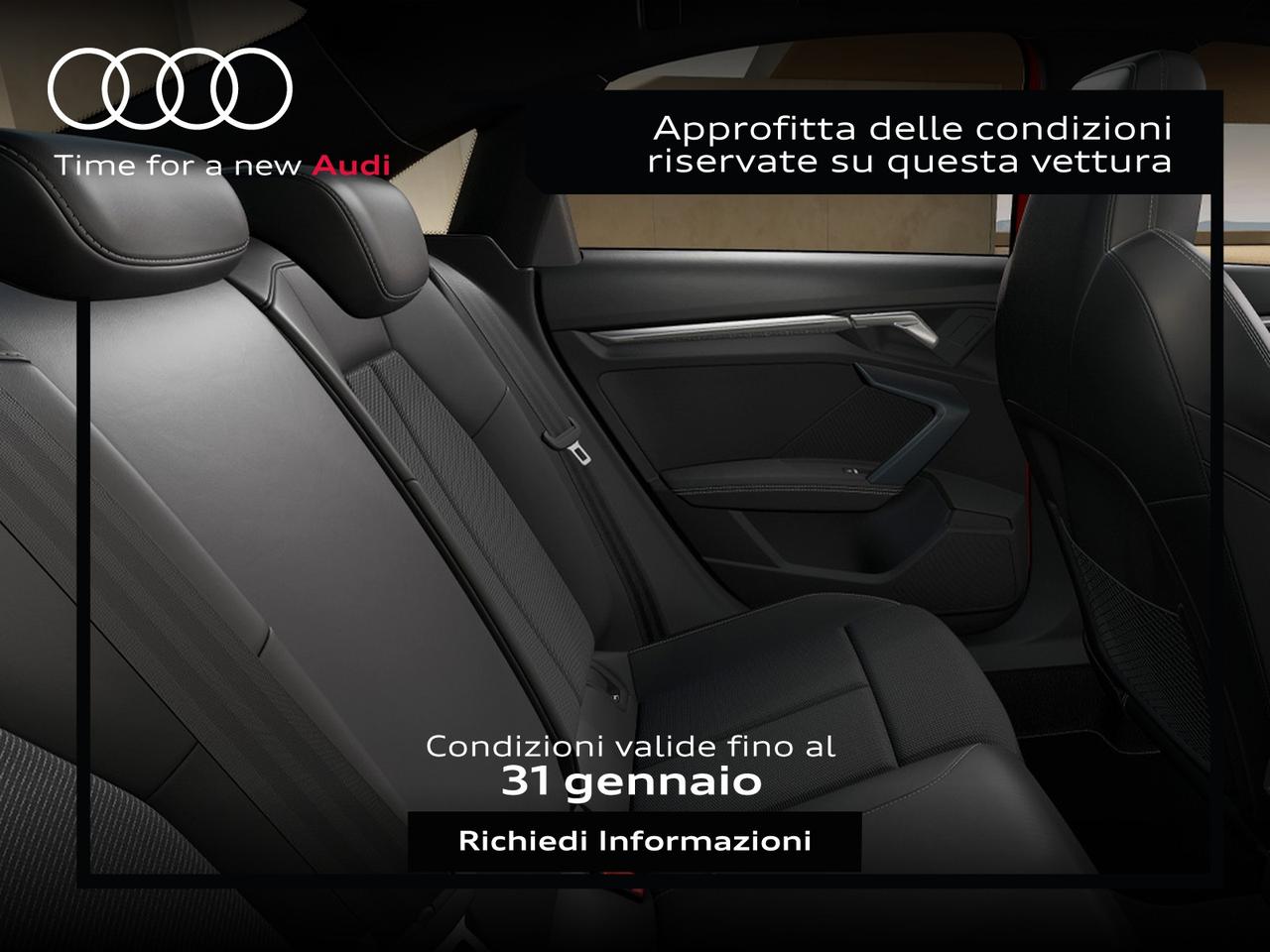 Audi S3 sedan 2.0 tfsi quattro s-tronic