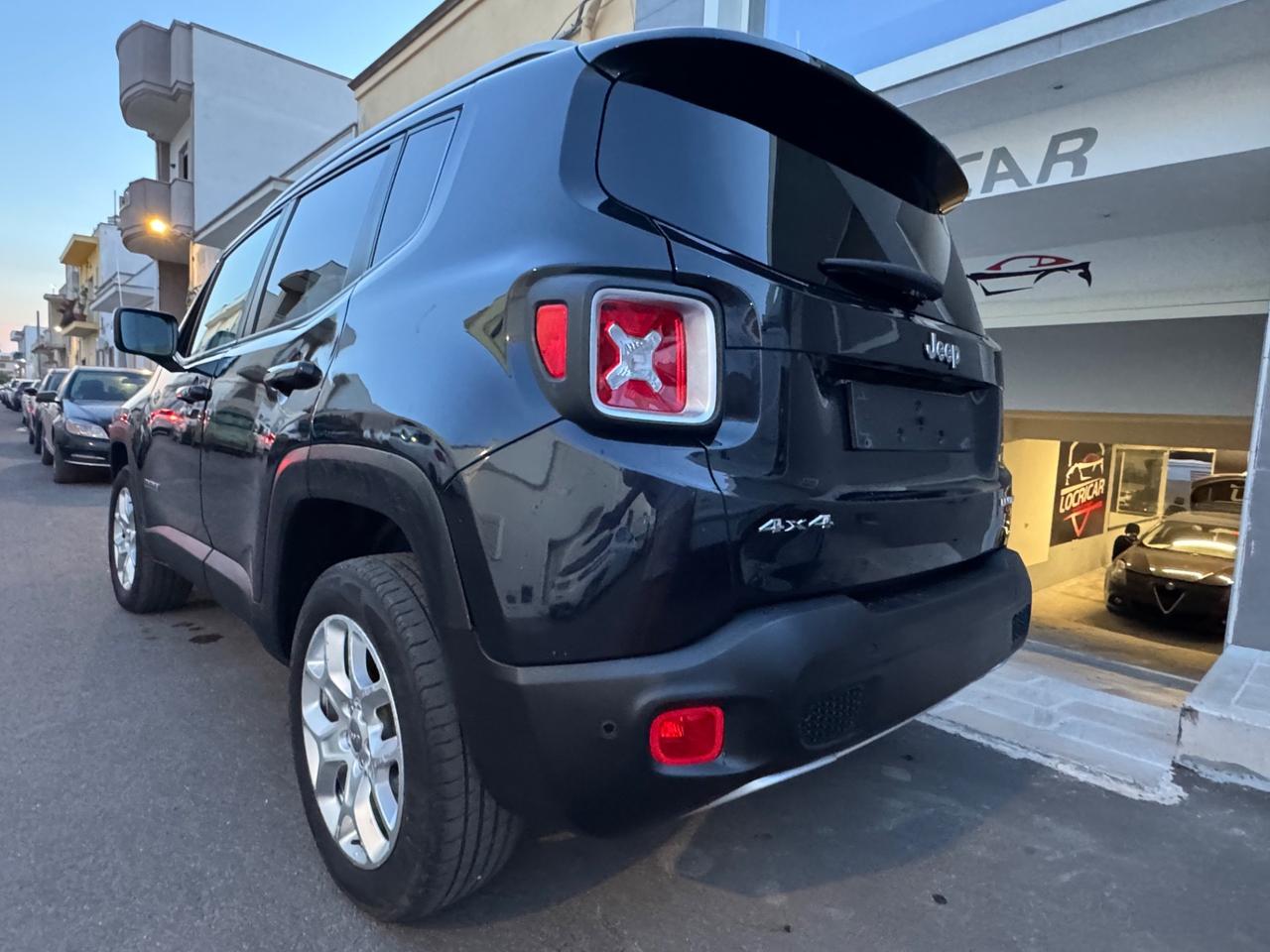 Jeep Renegade 2.0 Mjt 140CV 4WD Limited