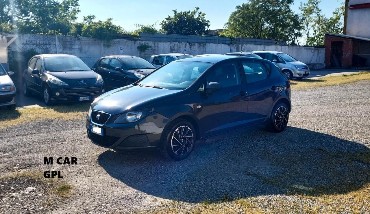 Seat Ibiza 1.2 5p. GPL