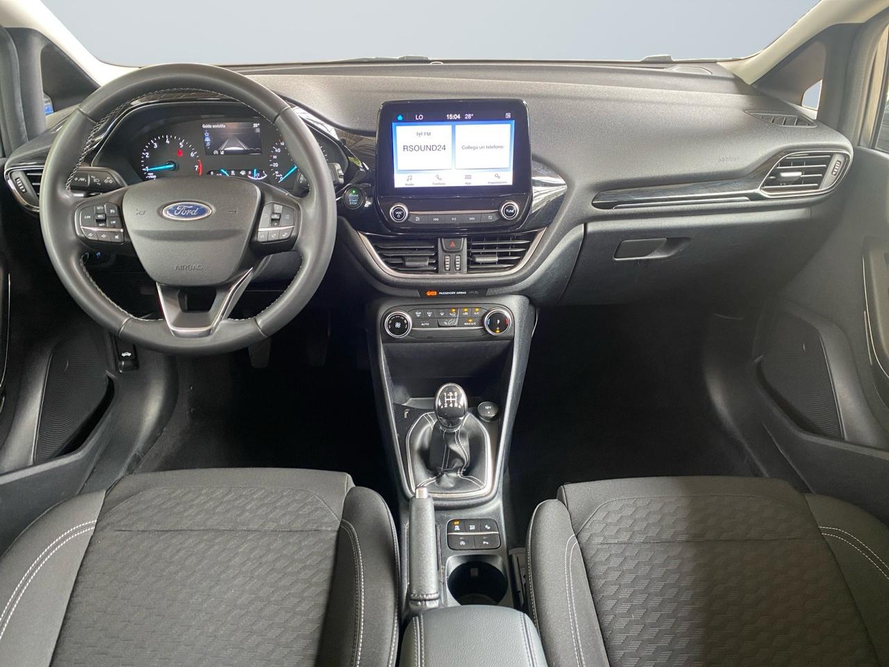 FORD Fiesta VII 2022 5p - Fiesta 5p 1.1 Titanium Gpl 75cv