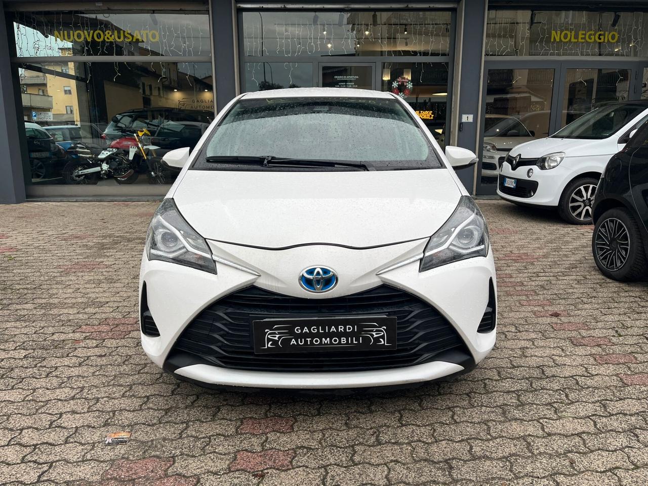 Toyota Yaris 1.5 Hybrid 5 porte