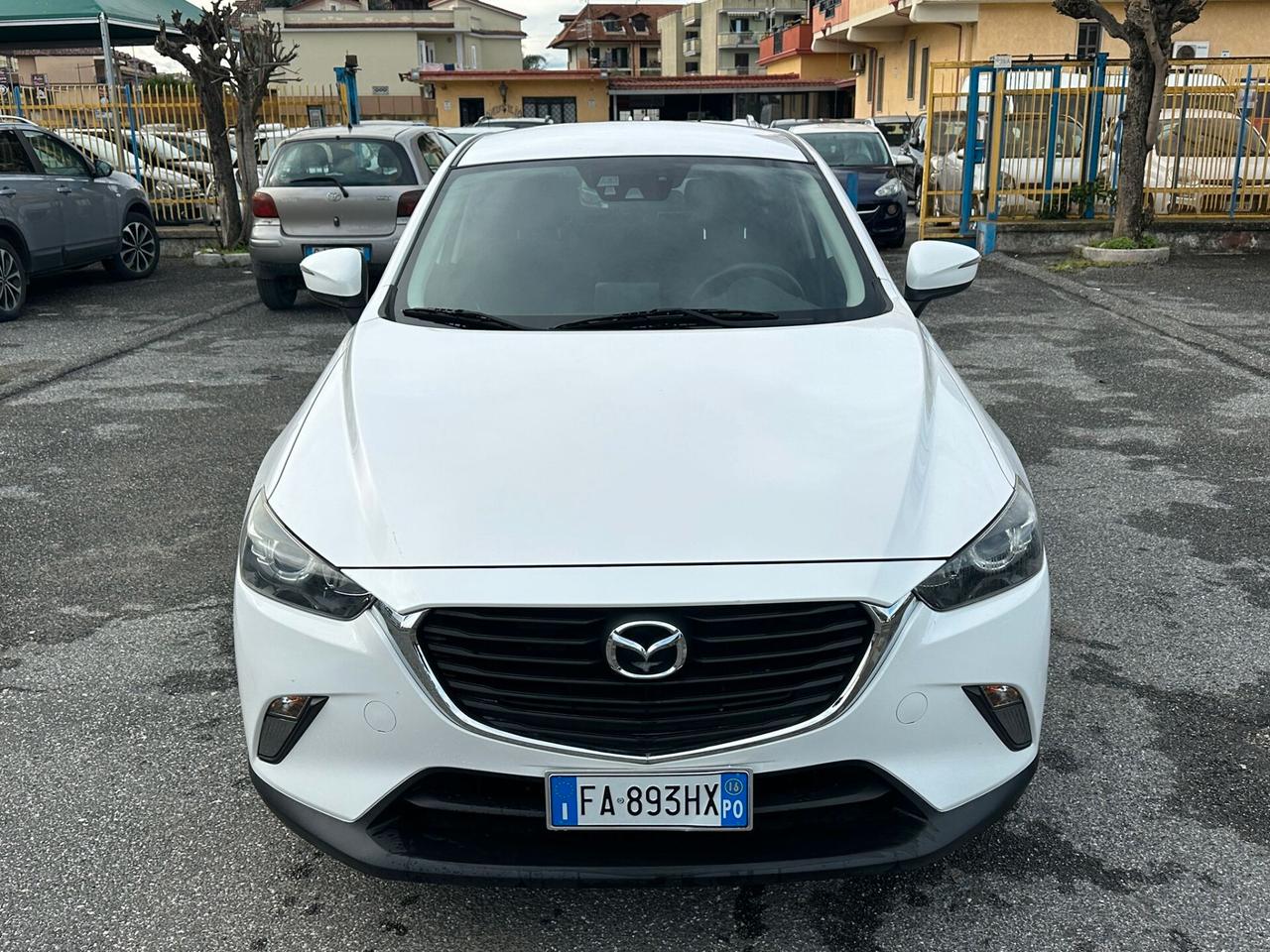 MAZDA CX-3 SKYACTIV 1.5L 105CV DIESEL EURO6B
