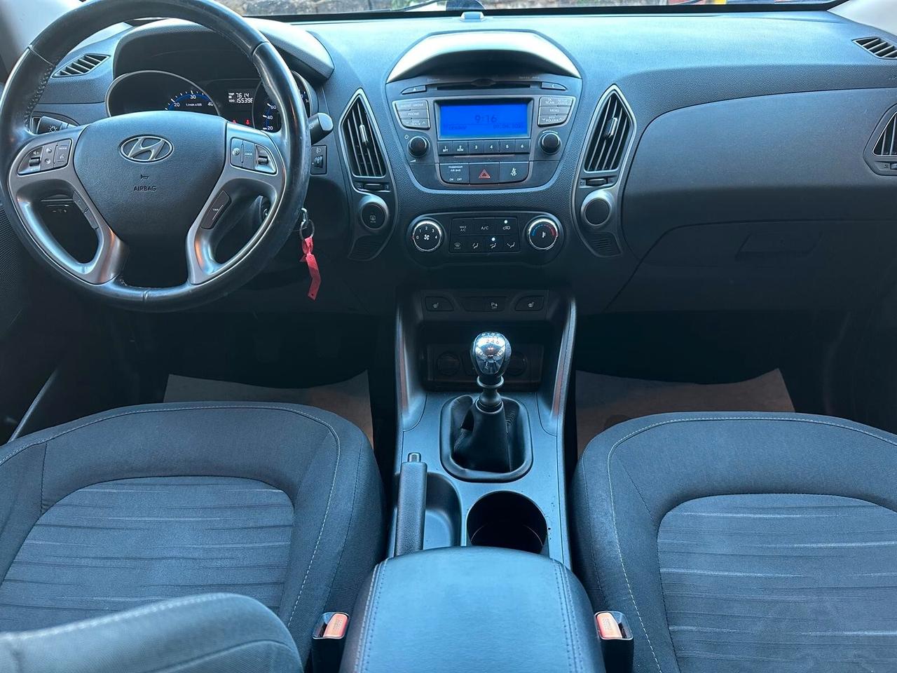 Hyundai iX35 1.7 CRDi 2WD Xpossible