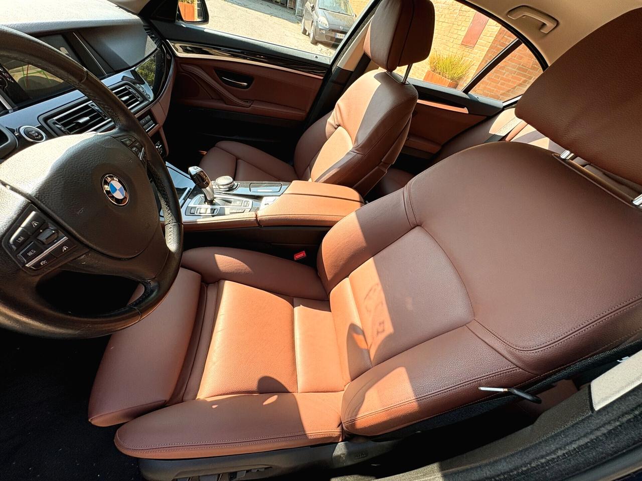 BMW 520 Xd-BERLINA- 121000km-P.Cartier-EURO 6-FULL