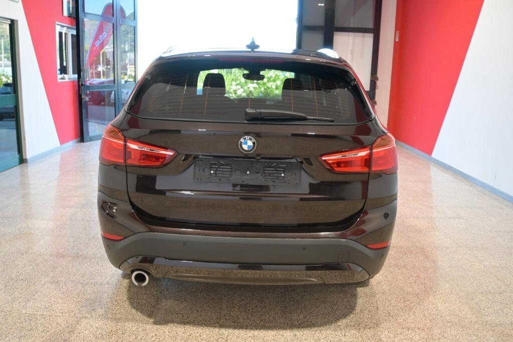BMW X1 16D 115CV 6M. S-DRIVE BUSINESS ADVANTAGE ( CRUISE - PELLE - CARPLAY - NAVI - PARK ASSISTANT - TELECAMERA POST. )