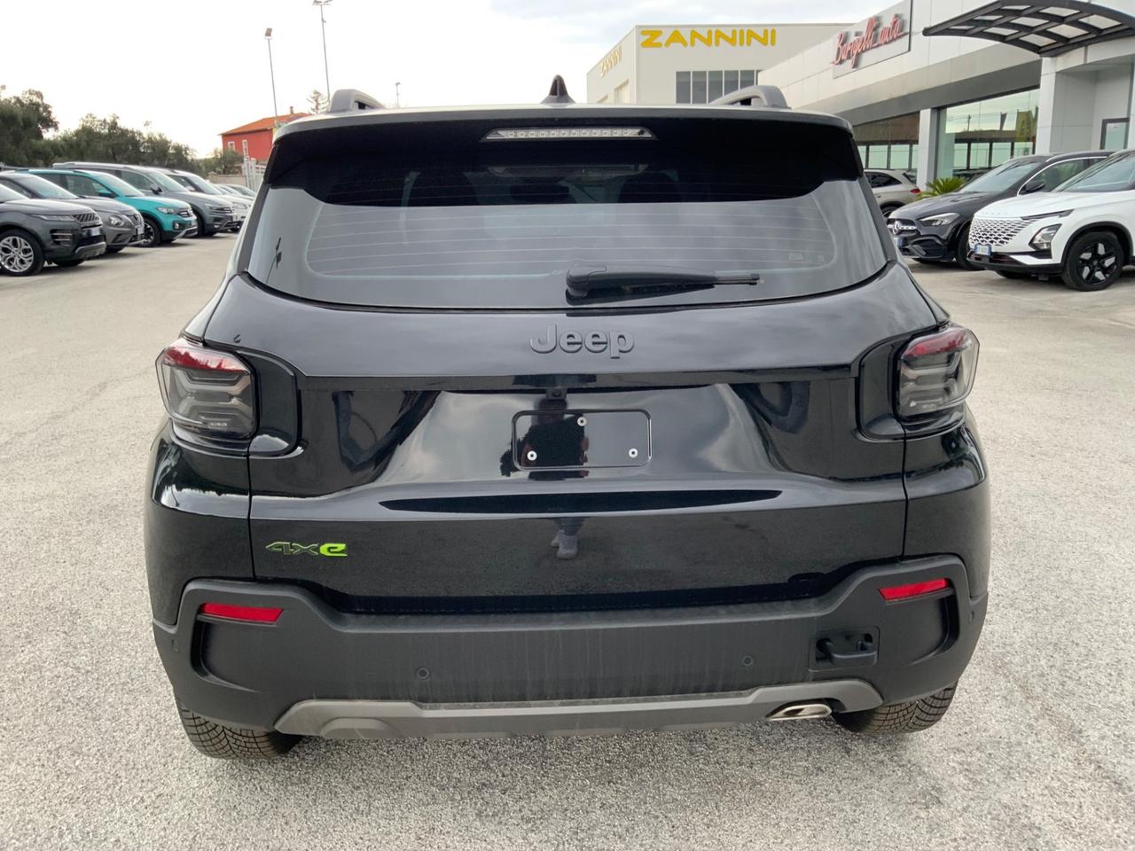 Jeep Avenger 1.2 Turbo 136 CV MHEV 4xe Upland