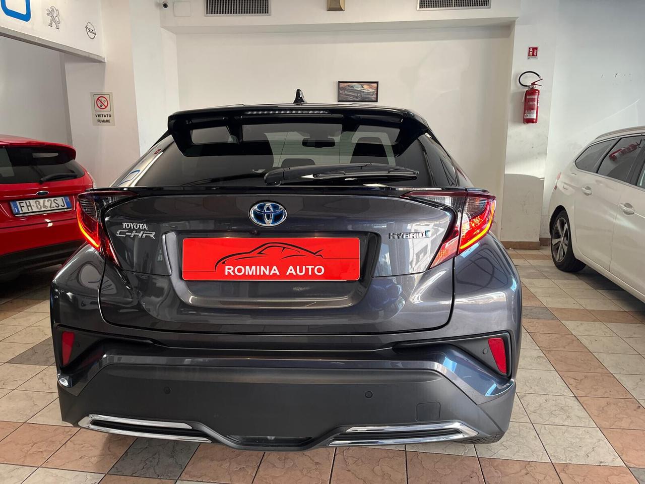 Toyota C-HR 2.0 Hybrid E-CVT Trend