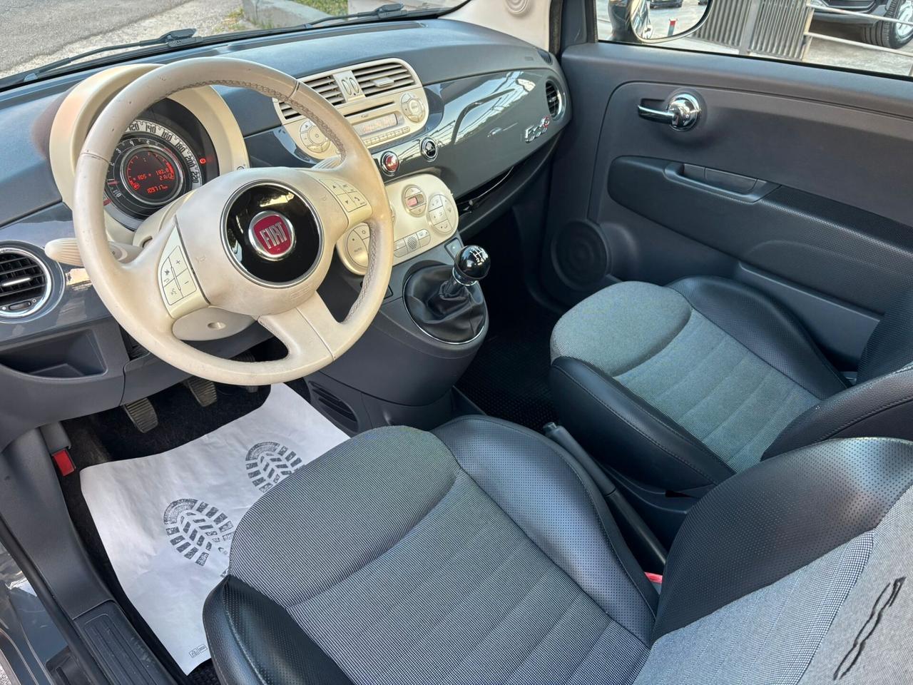 Fiat 500 C 1.2 Lounge