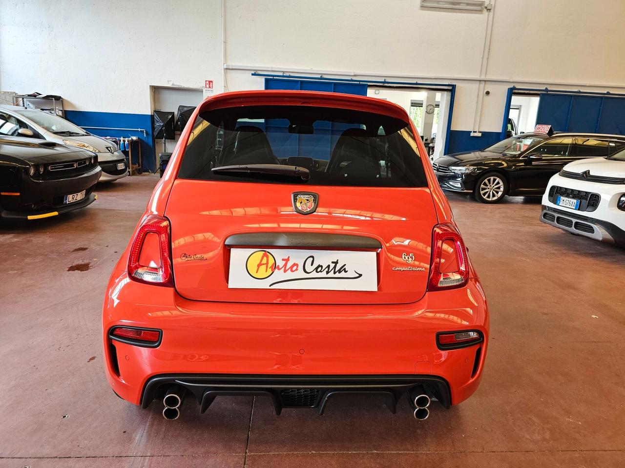 Abarth 695 1.4 Turbo T-Jet 180 CV Competizione Full carbon