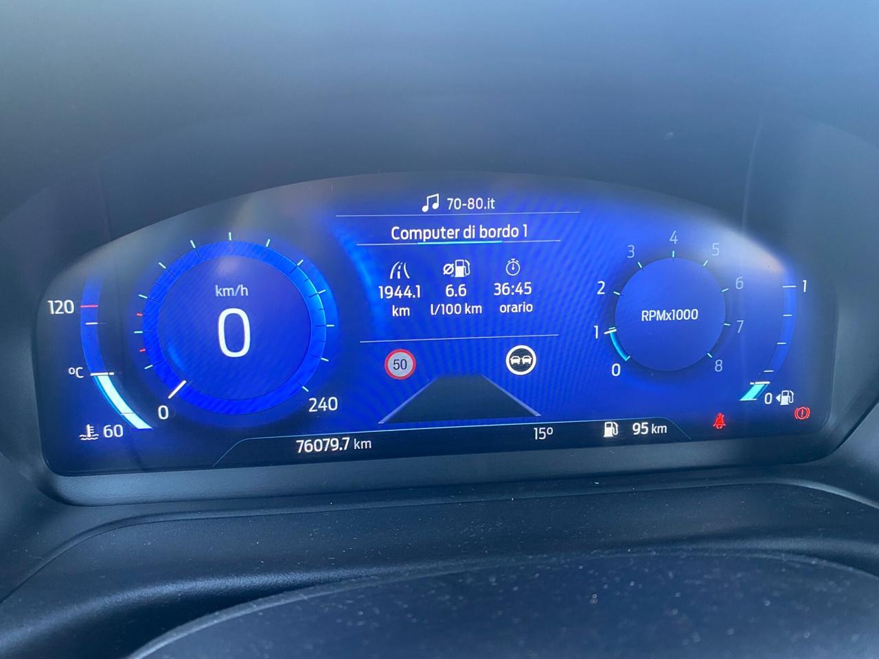 FORD PUMA 1.0 ECOBOOST ST -LINE 125 CV HIBRYD