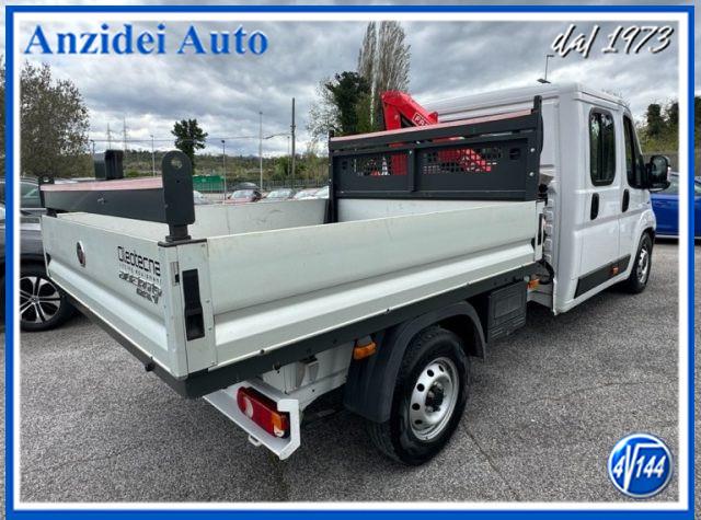 FIAT Ducato Maxi 35 2.2 Mjt Doppia cabina con Gru