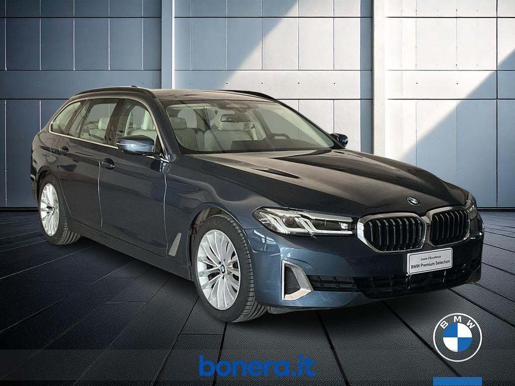 BMW Serie 5 Touring 520 d Mild Hybrid 48V Luxury Steptronic