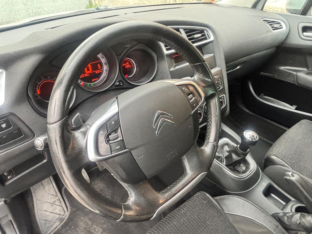Citroen C4 1.4 VTi 95 Seduction