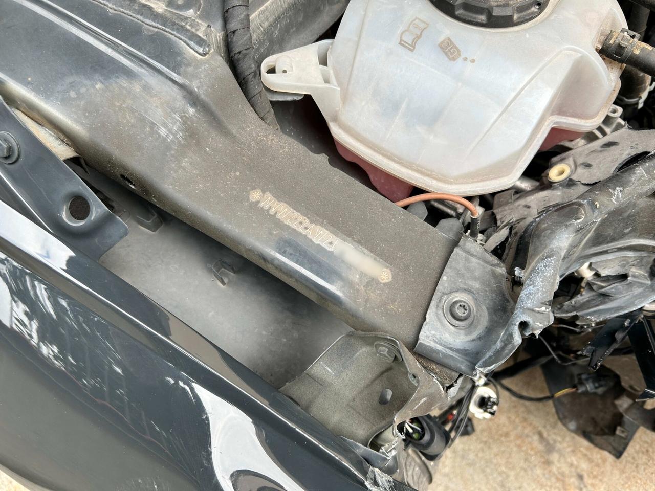 VW Polo 1.0 TSI 95CV - 2018 Incidentata