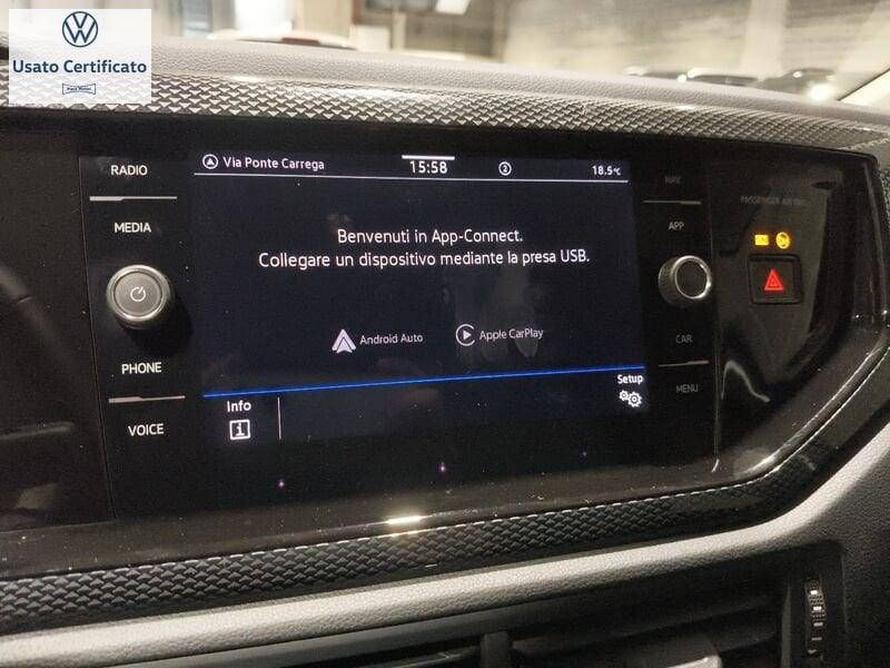 Volkswagen Taigo 1.0 TSI 110 CV Life