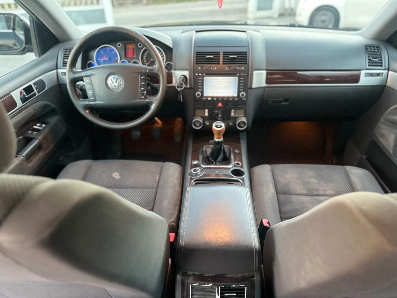 Volkswagen Touareg 2.5 R5 TDI AUTOCARRO