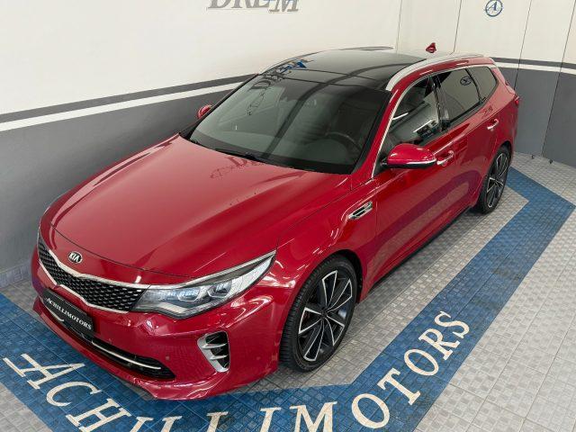 KIA Optima 2.0 T-GDi AT6 Sportswagon GT 245cv Benzina full