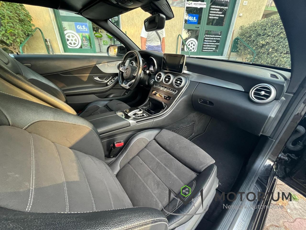 Mercedes-Benz C 200 Cabrio Premium AMG 9G-Tronic