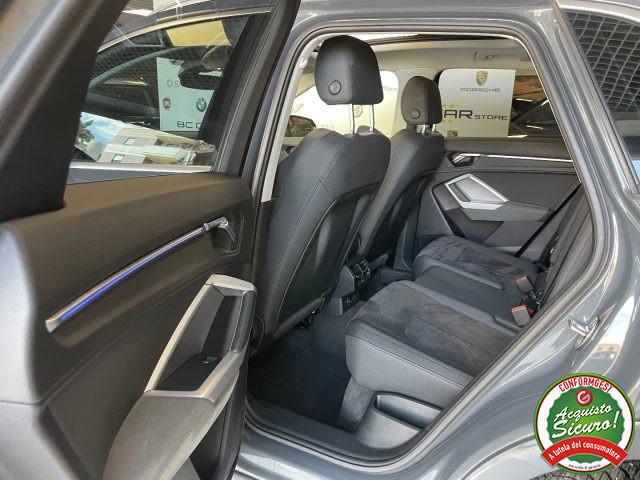 AUDI Q3 35 TDI S tronic *TETTO,LUCI AMBIENTE,PELLE*