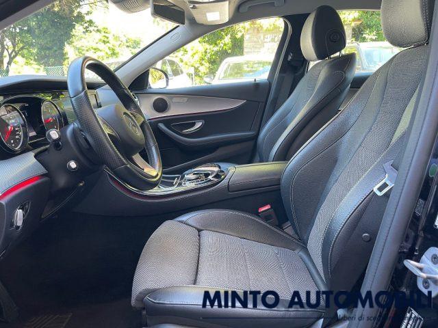 MERCEDES-BENZ E 200 D 150CV AUTOMATICA CHILOMETRI CERTIFICATI MERCEDES