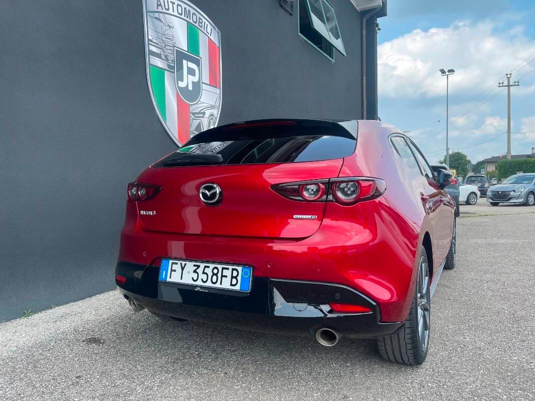 Mazda 3 2.0 m-hybrid Exclusive Design Pack 180cv