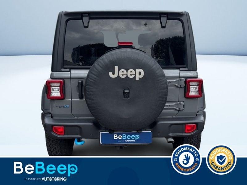 Jeep Wrangler UNLIMITED 2.0 ATX PHEV RUBICON 4XE AUTO