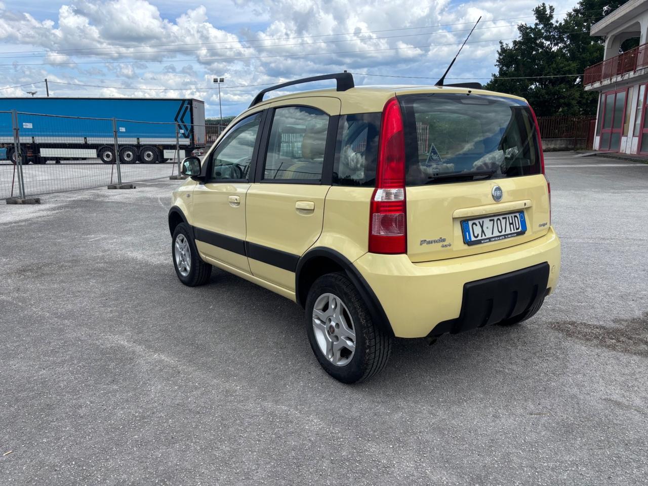 Fiat Panda 1.3 MJT 16V 4x4