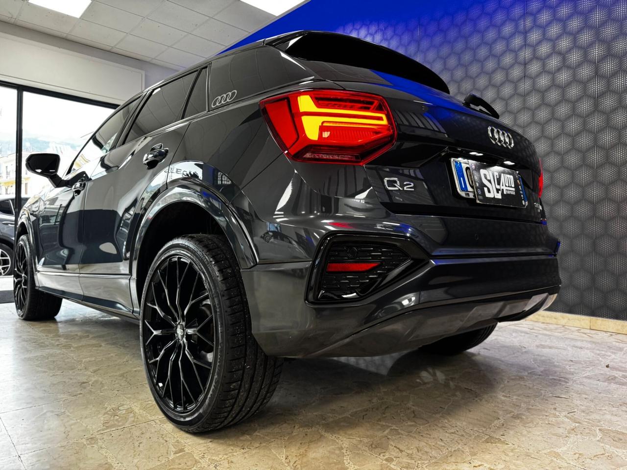 Audi Q2 35 TDI quattro S tronic line Edition