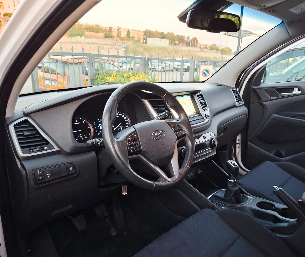 Hyundai Tucson 1.7 CRDi XPossible" Gancio Traino Omologato!