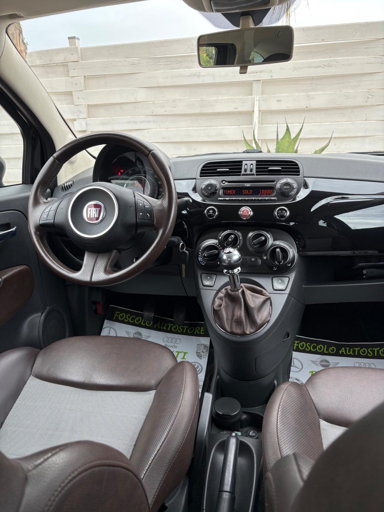 Fiat 500 1.2 benzina con soli 70.000 km unico proprietario