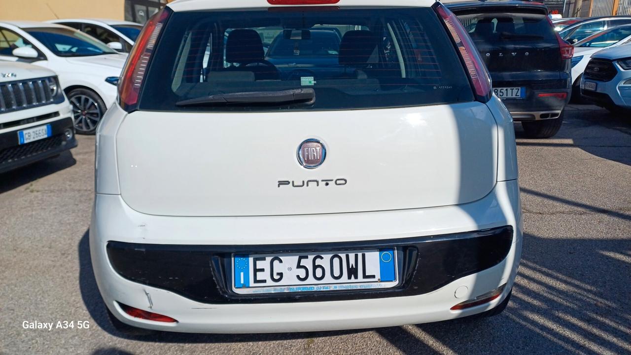 Fiat Punto Evo Punto Evo 1.3 Mjt 75 CV DPF 5 porte S&S Dynamic