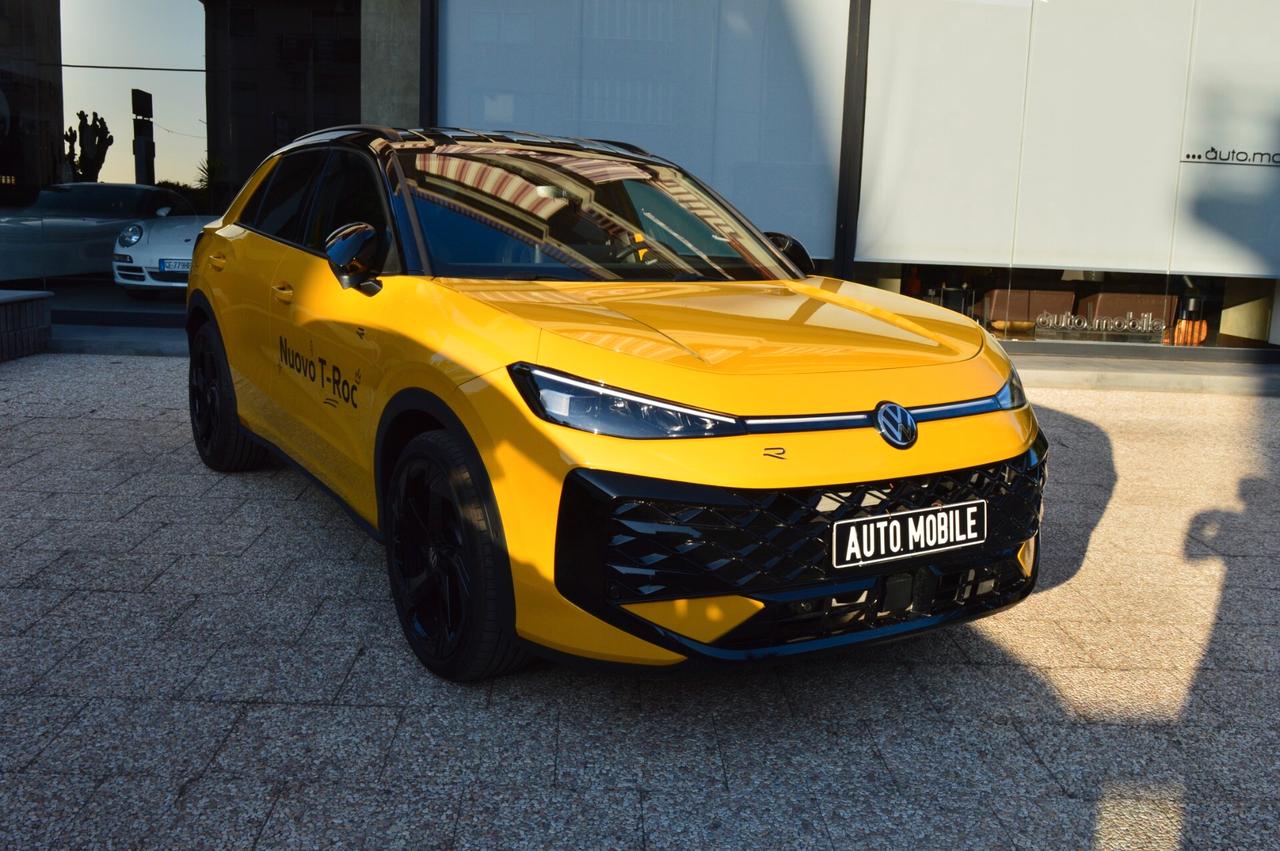 Volkswagen T-Roc 1.5 TSI ACT DSG R-Line Plus