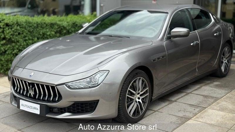 Maserati Ghibli Ghibli 3.0 V6 Modena 350cv *MOTORE 3.0 V6 FERRARI, PROMO AZZURRA*