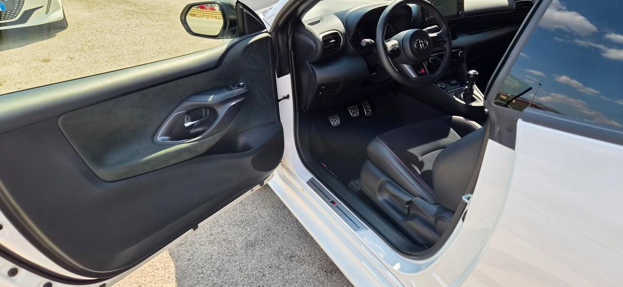 Toyota Yaris 1.6 Turbo 3 porte GR Circuit italiana uniproprietario
