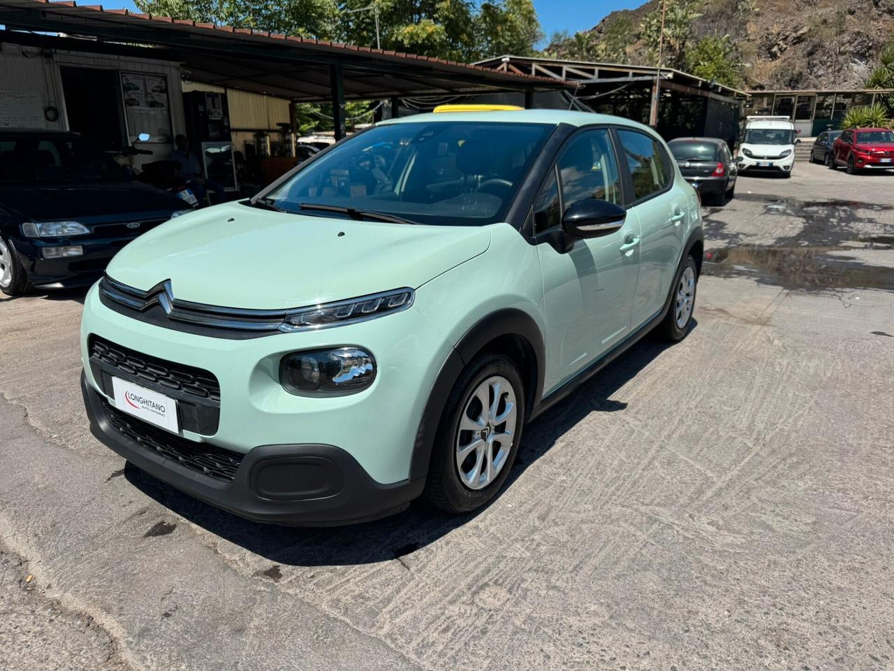 CITROEN C3 1.2 B/GPL - 2018