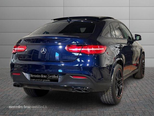 MERCEDES-BENZ GLE 43 AMG 4Matic Coupé Sport