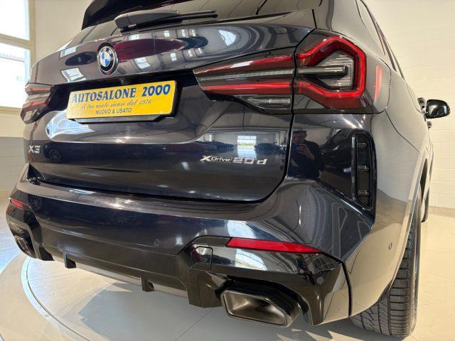 BMW X3 xDrive20d 48V Msport M Sport PREZZO REALE