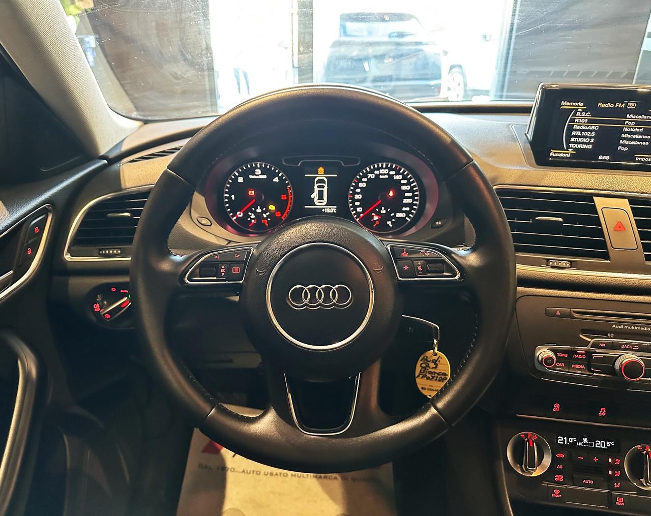 Audi Q3 2.0 TDI Advanced Plus