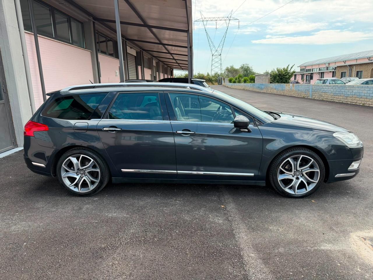 Citroen C5 2.0 HDi 140 Exclusive Tourer