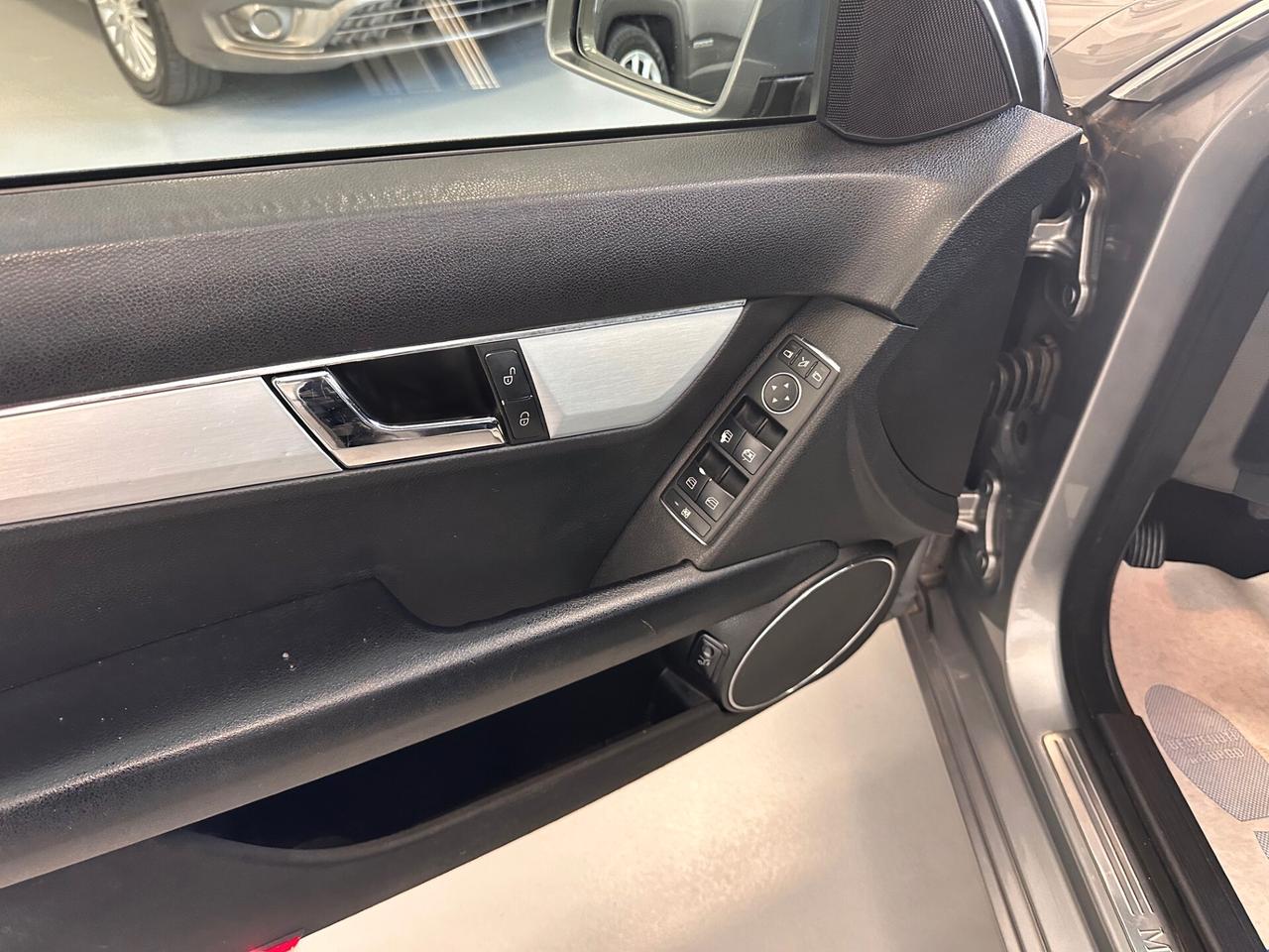 MERCEDES C 200 CDI SW CAMBIO AUTOMATICO