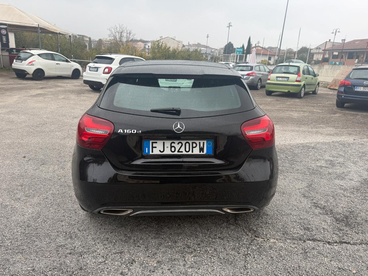 Mercedes-benz A 160 d MANUALE PREMIUM