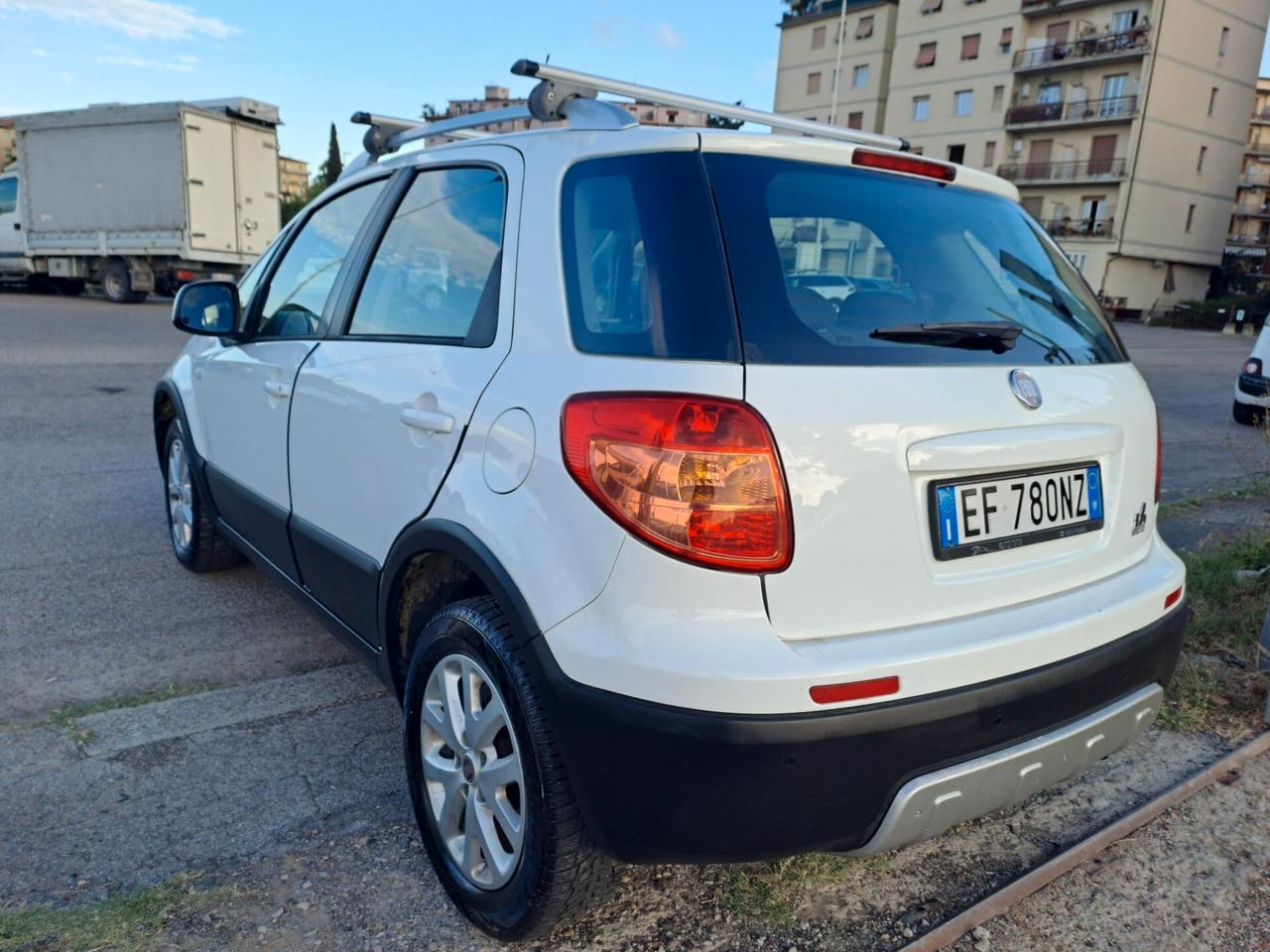 Fiat Sedici 2.0 MJT 16V DPF 4x4 Dynamic