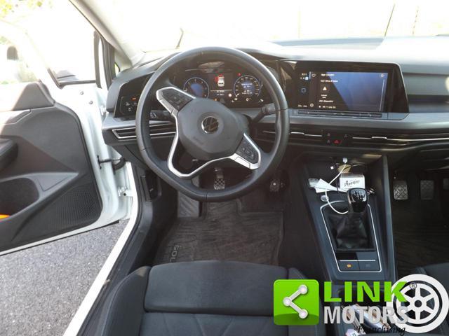 VOLKSWAGEN Golf 2.0 TDI 115 CV SCR Life in ordine di meccanica