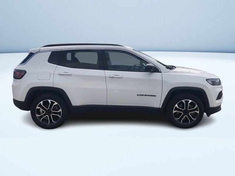 Jeep Compass 1.3 TURBO T4 PHEV LIMITED 4XE AUTO