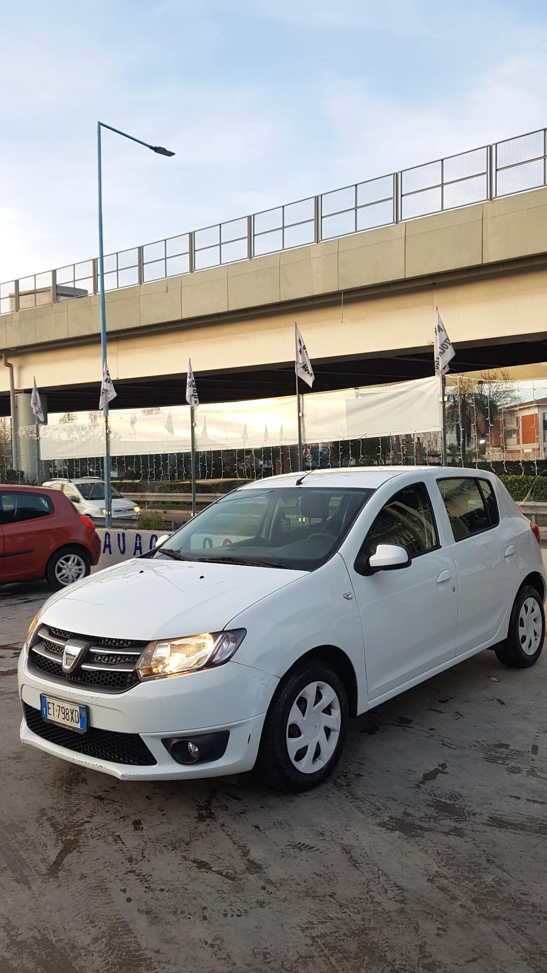 DACIA SANDERO 1.2 GPL 75CV 07/2014